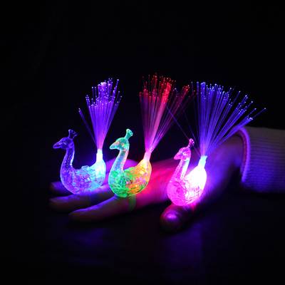 50 peacock rings
